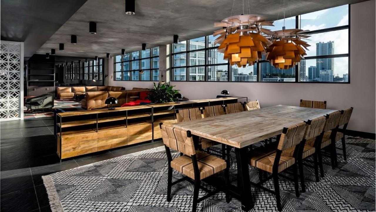 Sentral Studio Apt With Den In Wynwood Miami Bagian luar foto