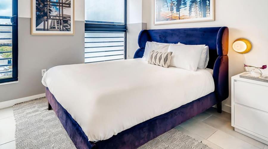 Sentral Studio Apt With Den In Wynwood Miami Bagian luar foto
