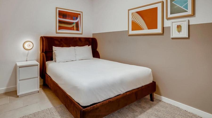 Sentral Studio Apt With Den In Wynwood Miami Bagian luar foto